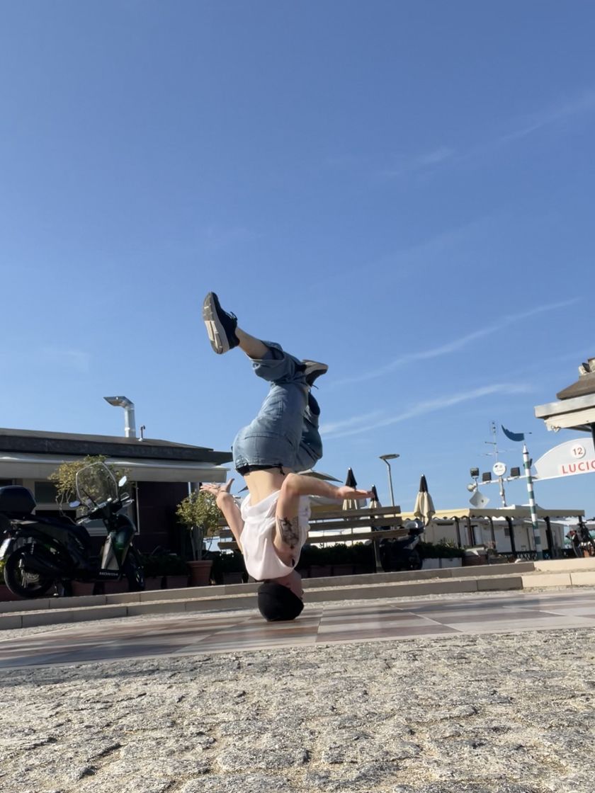 Headspin sul lungomare